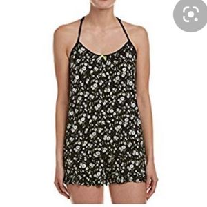 Juicy Couture Daisy Print PJ set